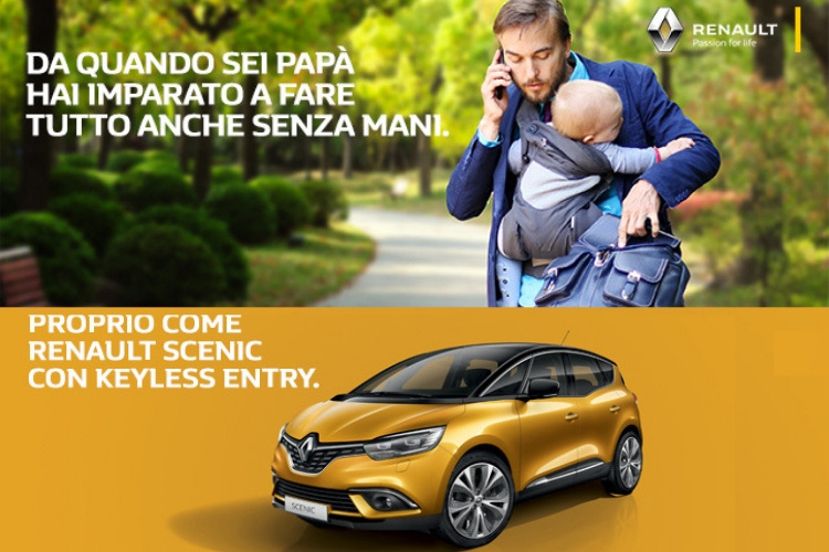 Festa del papà Renault 2019